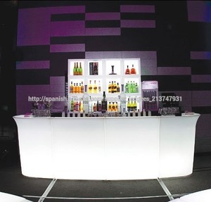 Cool <span class=keywords><strong>Bar</strong></span> / club / partido / la boda / KTV / hotel flotante impermeable con pilas lámparas de mesa LED - Product Image 1