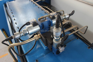 Machine à cintrer hydraulique ACCURL Anhui pour tôle NC/presse plieuse WC67K presse plieuse pour tôle aux normes de sécurité - Product Image 5