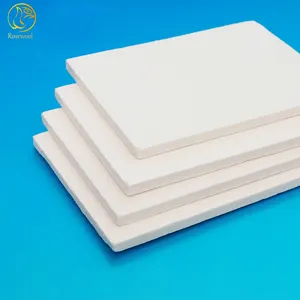 Materiale termoisolante fiberfrax bordo di fibra di ceramica