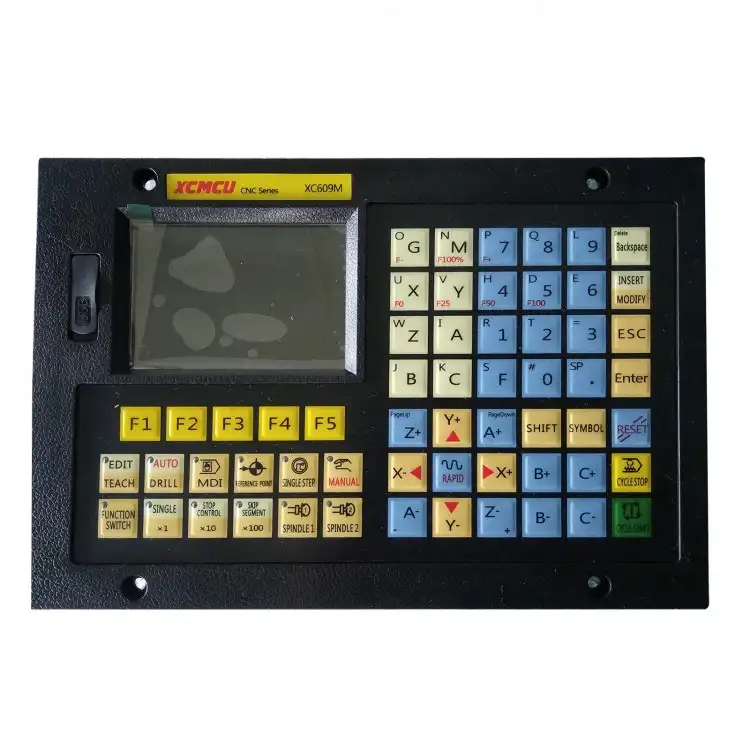 XC609MF 6-Assige Cnc Controller Cnc Besturingssysteem Voor Diverse Machines