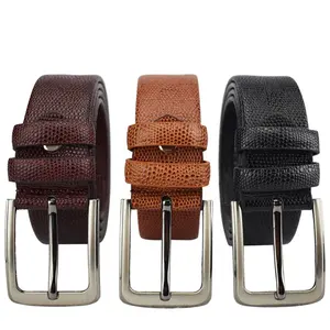 Newest Fashion PU Belt Synthetic Leather Western Vintage Casual Men Belt