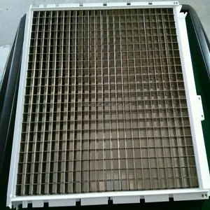 tube plate evaporator ice cube mould cube ice evaporator factory in shanghai