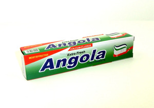 Le nouveau Angola formule avancée 50g fluorure nouveaute rend votre dents leur plus blanc extra frais dentifrice oral care - Product Image 3