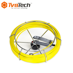 TvbTech — caméra d'inspection de canalisations, avec câble de poussée manuel et compteur de mètres <span class=keywords><strong>pour</strong></span> contrôle de canalisations, 130ft/40m, livraison gratuite, 3199F - Product Image 4