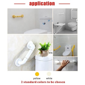 Barras de agarre antideslizantes para manija de bañera de <span class=keywords><strong>ducha</strong></span>, pasamanos impermeables, seguridad para baño, nailon, pinza asistida moderna de 30 ~ 70CM para discapacitados - Product Image 5