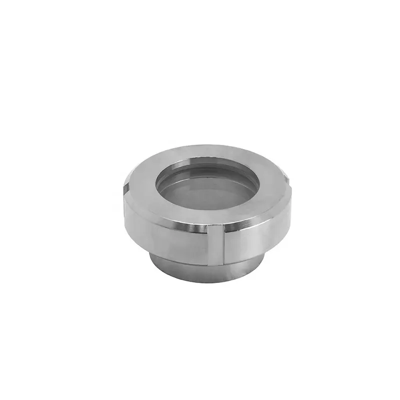Viewport stainless steel swivel flanges endoscope parts