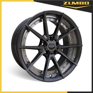 Zumbo-S0003 llanta Llantas <span class=keywords><strong>De</strong></span> Aleación Del <span class=keywords><strong>Mercado</strong></span> <span class=keywords><strong>de</strong></span> accesorios Para <span class=keywords><strong>La</strong></span> Industria <span class=keywords><strong>de</strong></span> 17 "18" cóncava - Product Image 1