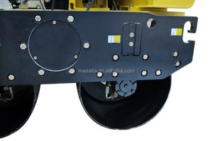 Marche derrière un rouleau vibrant compacteur de 1 tonne - Product Image 2