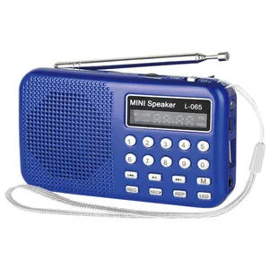 Fabriek Nieuwe Supply L-065 Kleine Fm Radio, Religieuze Audio Muziek Play Apparaat Ondersteuning Tf Card Usb Disk