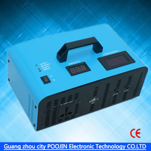 1000w 2000w 3000w de onda sinusoidal pura inversor solar sistema de energía de la máquina 40a controlador de carga solar inversa - Product Image 1