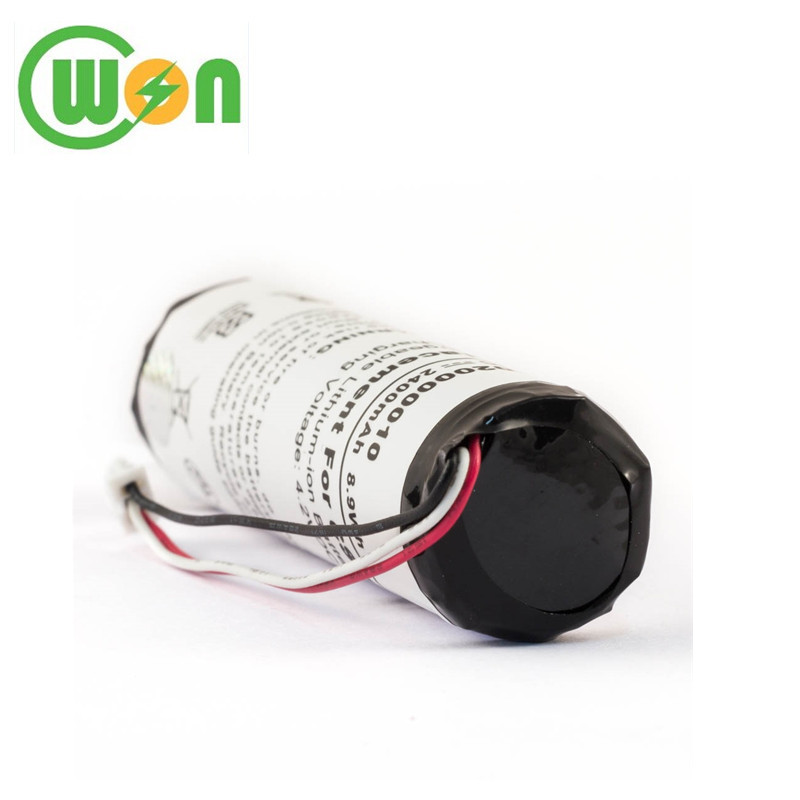 Battery compatible met TOM-TOM MALAGA, 3.7V, 2200mAh, Li-Ion