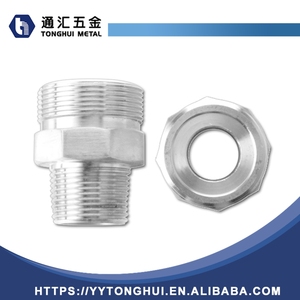 De alta Calidad galvanizado <span class=keywords><strong>Maleable</strong></span> accesorios de tubería de <span class=keywords><strong>Acero</strong></span> de Carbono Conector Macho - Product Image 4