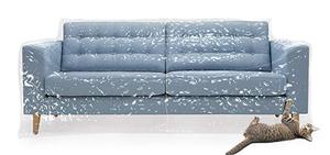 Heavy Duty Water Resistant Thick Clear Vinyl Roll for <strong>Sofa</strong> Cover Plastic and <strong>Sofa</strong> <strong>Protector</strong> for Pets - Product Image 5