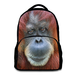 Perro mascota de peluche cara mochila/2018 nuevo diseño estilo del bolso/bolsos de escuela de moda - Product Image 2