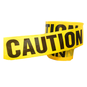 Al por mayor <span class=keywords><strong>metro</strong></span> de advertencia detectable/amarillo <span class=keywords><strong>cinta</strong></span> de precaución - Product Image 2