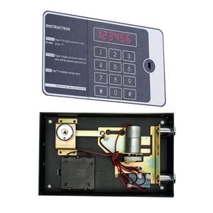 <span class=keywords><strong>Keypad</strong></span> Membran Film Elektronik Kecil Kombinasi Digital Kunci Yang Aman - Product Image 1