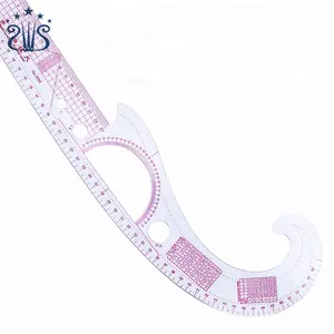 L0029 Hot Sale Sewing French Curved Ruler Patchwork Ruler Clothing Design Ruler