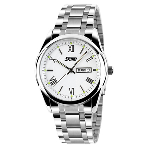 Skmei Promotion Cheap <strong>Watches</strong> <strong>Online</strong> 304 Stainless Steel <strong>Watch</strong> Quartz Business for Sale - Product Image 2