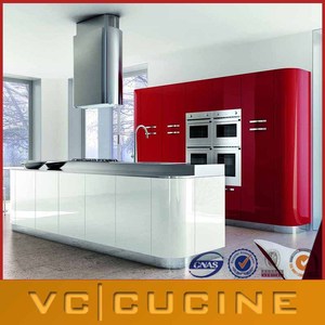 VC <span class=keywords><strong>Cucine</strong></span> Simple diseños de alto brillo antiguo gabinetes de cocina para la venta - Product Image 6