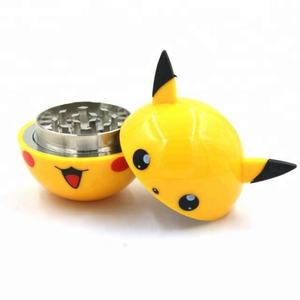 2018 הגעה חדש פוקימון ללכת 55 מ "מ 3-קטע נירוסטה חידוש עשבי תיבול - Product Image 2