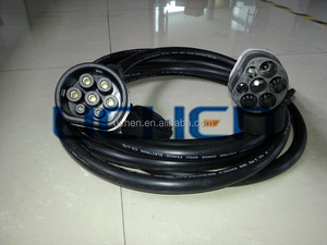 Iec 62196 EV voiture câbles de charge/type2 plug droite 3-phase câbles/de charge Type De câble 2 Renault <span class=keywords><strong>Zoe</strong></span> - Product Image 6