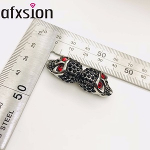 AFXSION Skull Phụ Kiện Cho Thép Không Gỉ Bracelet Bán Buôn - Product Image 2