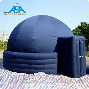 Tente dôme gonflable astronomique Mobile personnalisée pour planétarium à vendre
