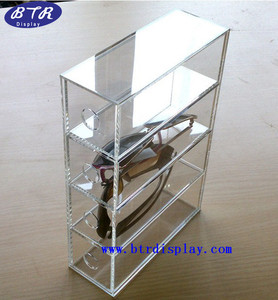 <span class=keywords><strong>Acrylic</strong></span> <span class=keywords><strong>Countertop</strong></span> <span class=keywords><strong>Sunglass</strong></span> Hiển Thị Trường Hợp Với Khóa - Product Image 5