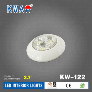 12 V haute puissance <span class=keywords><strong>LED</strong></span> rond Plafond Lumières Intérieures <span class=keywords><strong>pour</strong></span> Caravane, Cabine RV Avec DU CE RoHS - Product Image 2