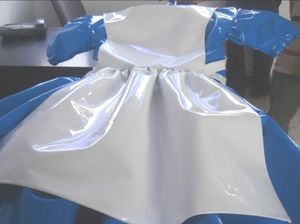 <span class=keywords><strong>Vestito</strong></span> da donna <span class=keywords><strong>gonfiabile</strong></span> in PVC di dimensioni personalizzate per eventi - Product Image 2