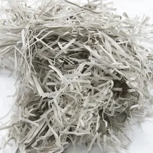 Grey Color Shredder paper stuffing fill packaging for sale