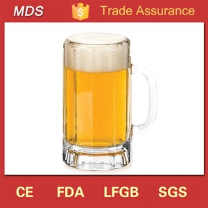 15 oz heidelberg maestro cervecero normal grueso <span class=keywords><strong>taza</strong></span> de cerveza de cristal estilos - Product Image 6