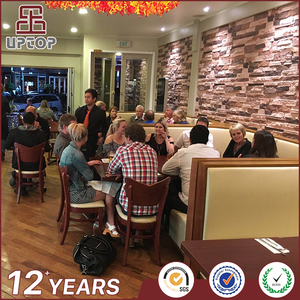 ( Sp-cs335 ) moderne <span class=keywords><strong>restaurant</strong></span> u forme incurvée booth <span class=keywords><strong>coin</strong></span> pour vente - Product Image 5
