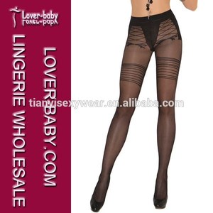 Dream                       simili. lace up en dentelle diaphane <span class=keywords><strong>cuissardes</strong></span> bas pour femmes body bas pour la dame - Product Image 1