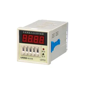 LIRRD Brand High Quality Multiplex Type Preset Counter Electric Digital Counter