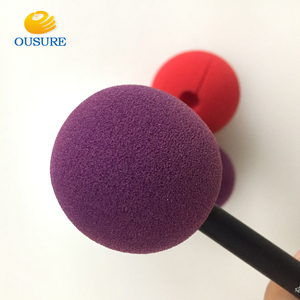 <span class=keywords><strong>Naso</strong></span> da Clown in Schiuma Rossa a Sfera di Spugna da Produttore Cinese, Giocattolo per Bambini e Articolo per Feste Promozionali - Product Image 3