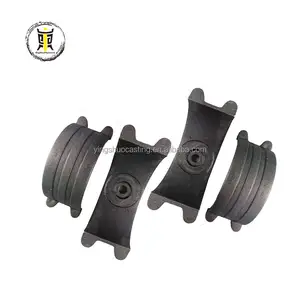 Carregador/carregador/guindaste de ferro fundido oem gg15 gg20 balanço de peso