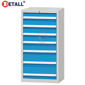 Armoire <span class=keywords><strong>de</strong></span> rangement industrielle en acier d'<span class=keywords><strong>occasion</strong></span>, démêlante, avec plusieurs niveaux réglables - Product Image 4
