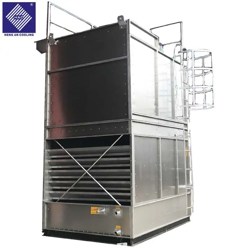 "Heng An" coil type ammonia evaporative condenser For Industrial Refrigeration