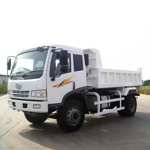 فاو الصيني J5K 10 طن شاحنة قلابة 4x4 ديزل شاحنة صغيرة