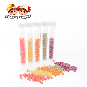 Importación colorido dulce tubo Halal caramelo amargo con alta calidad - Product Image 1