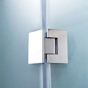 Pentagono SS Cerniera <span class=keywords><strong>Cabina</strong></span> <span class=keywords><strong>Doccia</strong></span> In Vetro Camera S1027Z - Product Image 4