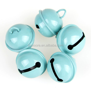 MJB01 Decoraciones de metal de latón Colgantes para mascotas <span class=keywords><strong>Jingle</strong></span> Bell Accesorios de bricolaje hechos a mano - Product Image 3