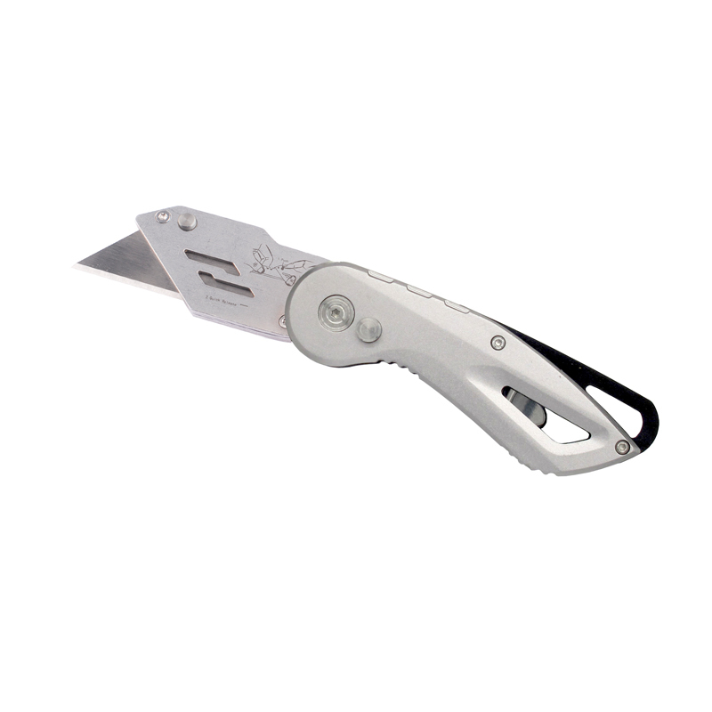 Folding New Knife Blade Holder Pack With 5 Or 10 Disposable Blades Heavy Duty Cutter Knife Tool Letter Opener Knife