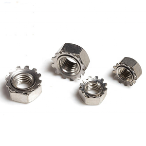 Thép không gỉ 304 K khóa <span class=keywords><strong>nut</strong></span> 1/4-20 5/16-18 #6 #<span class=keywords><strong>8</strong></span> - Product Image 5