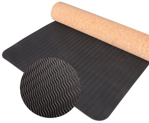 Tapete de <span class=keywords><strong>Yoga</strong></span> de Corcho y Caucho Natural, Ideal para <span class=keywords><strong>Yoga</strong></span> <span class=keywords><strong>Ashtanga</strong></span> - Product Image 1