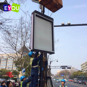 Hộp Đèn Quảng Cáo Ngoài Trời Đường Cực Quảng Cáo Màu Sắc Phù Hợp Với Hộp Đèn - Product Image 2