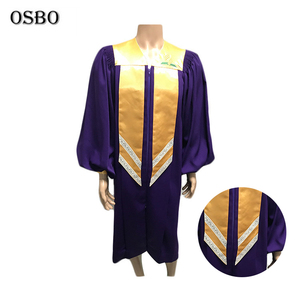 Moda doctorado Iglesia sacerdote <span class=keywords><strong>clero</strong></span> robes - Product Image 1