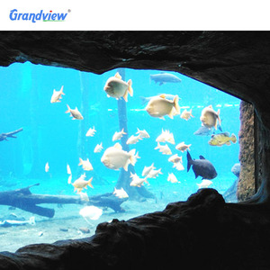 <span class=keywords><strong>Aquarium</strong></span> transparent en acrylique, grand poissons, bassin rond, transparent, pour projets aquatiques - Product Image 2