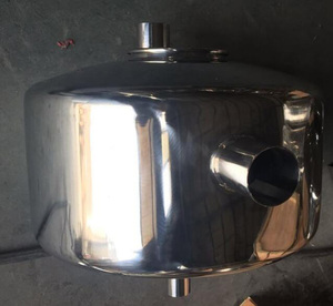 In acciaio inox 50L unità ricevente <span class=keywords><strong>per</strong></span> dairy <span class=keywords><strong>attrezzature</strong></span> - Product Image 2